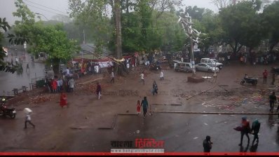 ঢাকা বিশ্ববিদ্যালয়ের টিএসসি চত্বর