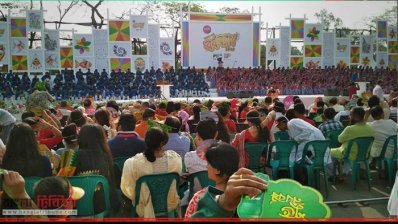 বঙ্গবন্ধু সম্মেলন কেন্দ্রর অনুষ্ঠান
