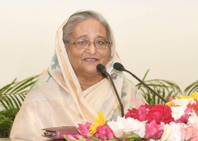 প্রধানমন্ত্রী শেখ হাসিনা