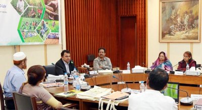 পরিকল্পনা বিভাগের আওতায় সামাজিক বিজ্ঞান গবেষণা পরিষদের দু&rsquo;টি গবেষণা ফল সংক্রান্ত কর্মশালায় বক্তব্য রাখছেন পরিকল্পনামন্ত্রী আ হ ম মুস্তফা কামাল
