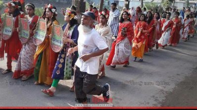 পহেলা বৈশাখেও শাহজাহানের দৌড় 