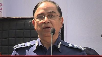 আইজিপি ড. মোহাম্মদ জাবেদ পাটোয়ারী (ফাইল ছবি)