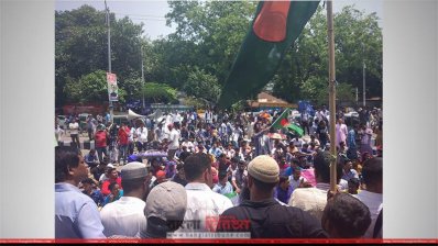 মুক্তিযোদ্ধা পরিবার সুরক্ষা আইনের দাবিতে সমাবেশ 