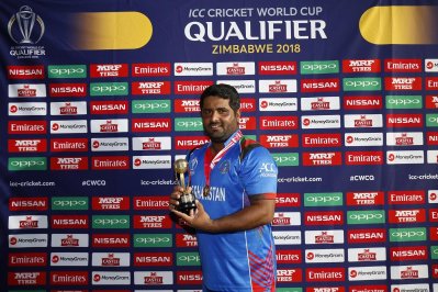 বিশ্বকাপ বাছাইয়ে ম্যান অব দ্য ফাইনাল হন শাহজাদ