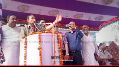 লাঙ্গলে ভোট দিলে গুম, খুন, ধর্ষণ থাকবে না: এরশাদ