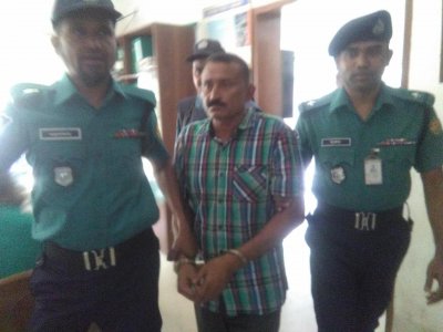স্বর্ণ চুরির মামলায় গ্রেফতার আমিন জুয়েলার্সের নিরাপত্তাকর্মী মো, আব্দুসন সোবহান