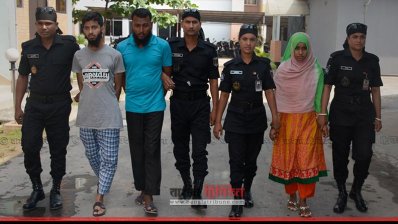 নারায়ণগঞ্জে জেএমবির ৩ সদস্য গ্রেফতার