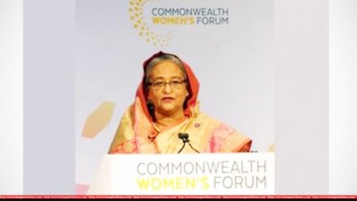 প্রধানমন্ত্রী শেখ হাসিনা