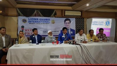 ৮০ জন সুবিধাবঞ্চিত শিশুর পড়ালেখার দায়িত্ব নিলো লায়ন্স ক্লাব