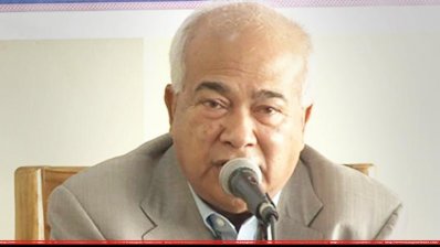 গণপূর্তমন্ত্রী ইঞ্জিনিয়ার মোশাররফ হোসেন (ফাইল ছবি)