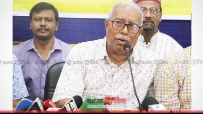 আওয়ামী লীগের তালুকদার আব্দুল খালেক ৩১ দফা নির্বাচনি ইশতেহার ঘোষণা করেছেন