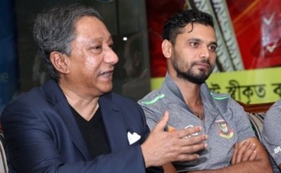 টেস্টে মাশরাফি কী হিসেবে খেলবেন, প্রশ্ন বিসিবি প্রধানের
