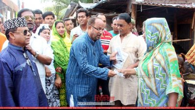 বিএনপি মনোনীত মেয়র প্রার্থী নজরুল ইসলাম মঞ্জুর গণসংযোগ