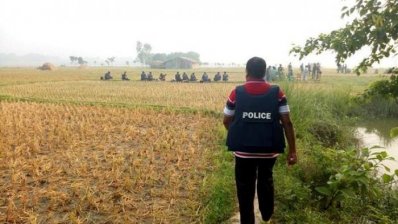 রাজশাহীর গোদাগাড়িতে জঙ্গি আস্তানায় অভিযান (ফাইল ছবি) 