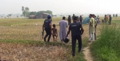 রাজশাহীর গোদাগাড়িতে জঙ্গি আস্তানায় অভিযান (ফাইল ছবি)