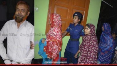 গোদাগাড়ী উপজেলার ছয়ঘাটি ও কাশিয়াডাঙ্গা থেকে আটক হওয়া জঙ্গিদের কয়েকজন (ফাইল ছবি)