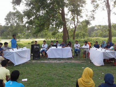 ইবিতে আন্তঃহল রম্য বিতর্ক প্রতিযোগিতা শুরু