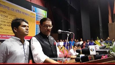 আগামীতে কোনও সিন্ডিকেটের কথায় ছাত্রলীগ চলবে না: ওবায়দুল কাদের