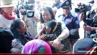 রোহিঙ্গা ক্যাম্পে জাতিসংঘ নিরাপত্তা পরিষদের প্রতিনিধি দল