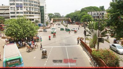 রাজধানীর শাহবাগ