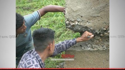 সুনামগঞ্জের সেতুতে বাঁশ ব্যবহারের অভিযোগের সত্যতা মেলেনি