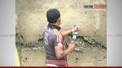 সুনামগঞ্জের সেতুতে বাঁশ ব্যবহারের অভিযোগের সত্যতা মেলেনি