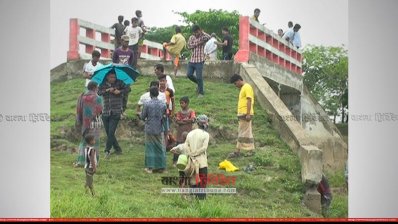 সুনামগঞ্জের সেতুতে বাঁশ ব্যবহারের অভিযোগের সত্যতা মেলেনি