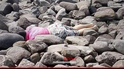 পতেঙ্গায় কর্ণফুলী নদীর তীরে তাসফিয়া আমিনের লাশ
