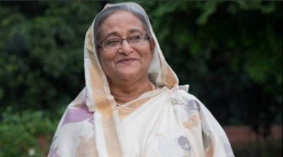 প্রধানমন্ত্রী শেখ হাসিনা