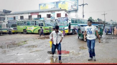 হবিগঞ্জে অনির্দিষ্টকালের পরিবহন ধর্মঘট