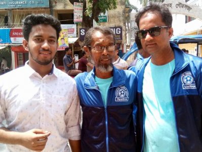 ঝিনাইদহে ক্রীড়াঙ্গনে পরিচিত মুখ আফাঙ্গীর