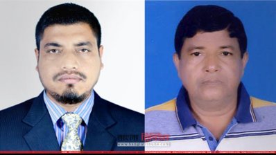 বেয়াই সুলতান মাহমুদ পিন্টু ও শেখ সেলিম আহমেদ