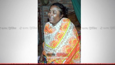 রুবেলের মায়ের আহাজারি