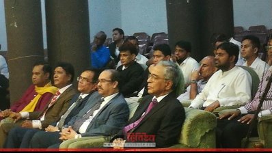 অনুষ্ঠানে প্রধান বিচারপতিসহ অন্যরা