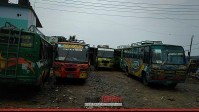 রাঙামাটিতে হরতাল চলছে