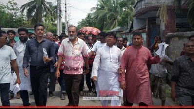 খুলনা সিটি নির্বাচনের হাওয়া লেগেছে বাগেরহাটেও