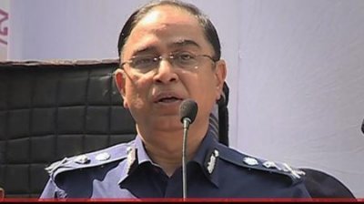 আইজিপি ড. মোহাম্মদ জাবেদ পাটোয়ারী (ফাইল ছবি)
