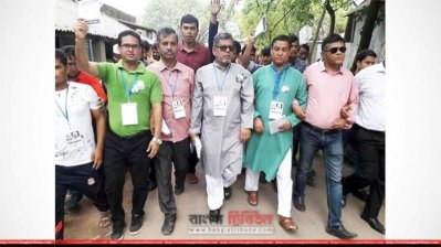গাজীপুরে বিএনপি মনোনীত মেয়র প্রার্থীর পক্ষে সাংবাদিক নেতাদের প্রচারণা