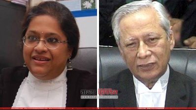 প্রসিকিউটর তুরিন আফরোজ ও অ্যাটর্নি জেনারেল মাহবুবে আলম
