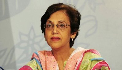 পাকিস্তানের পররাষ্ট্র সচিব তেহমিনা জানজুয়া
