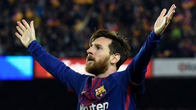 গোল্ডেন শু’র দৌড়ে আরও এগিয়ে গেলেন মেসি