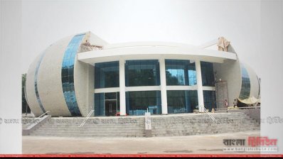 এ ভবন থেকেই নিয়ন্ত্রিত হবে স্যাটেলাইটটি
