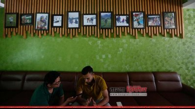 ‘আড্ডা আমার বেঁচে থাকার অক্সিজেন’