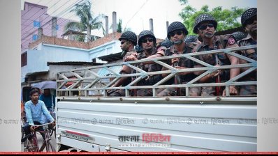 বিজিবির টহল