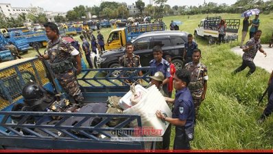 কেসিসি নির্বাচন উপলক্ষে কেন্দ্রে ব্যস্ততা শুরু