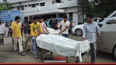মুন্সিগঞ্জে দুর্ঘটনায় নিহত দুই শ্রমিক
