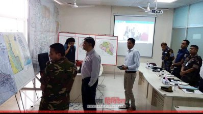 নির্বাচন ভবনে ইসির মনিটরিং সেল