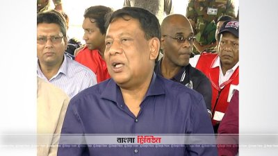 ত্রাণ ও দুর্যোগ ব্যবস্থাপনা মন্ত্রণালয়ের সচিব এস এম শাহ কামাল (ছবি- প্রতিনিধি)