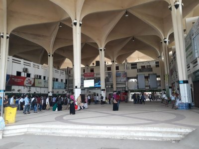 কলমাপুর রেলওয়ে স্টেশন