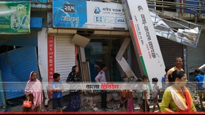 খিলক্ষেতে ডিএনসিসির উচ্ছেদ অভিযান
